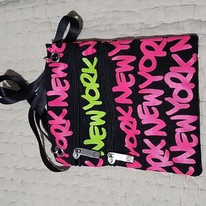 Robin Ruth Black Crossbody